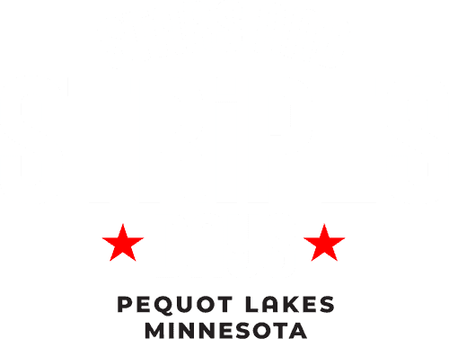 Stars and Stripes Days logo White and Red 500px Wide